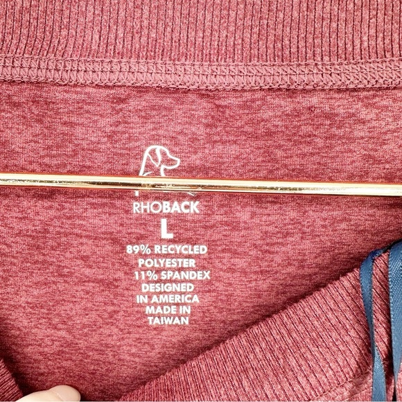 Size Small Heather Port Red color NWOT - Picture 7 of 7